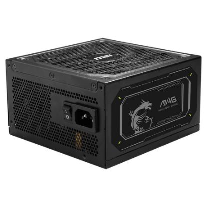 Imagem de Fonte MSI MAG A1000GL II 1000W 80Plus Gold Modular