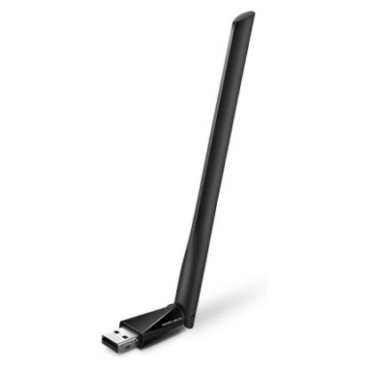 Imagem de Adaptador de Rede USB Wireless Mercusys AC1300 Dual-Band - MA30H