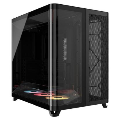 Imagem de Caixa Corsair Air 5400 RS-R ARGB Preta (E-ATX) (Vidro Temperado)