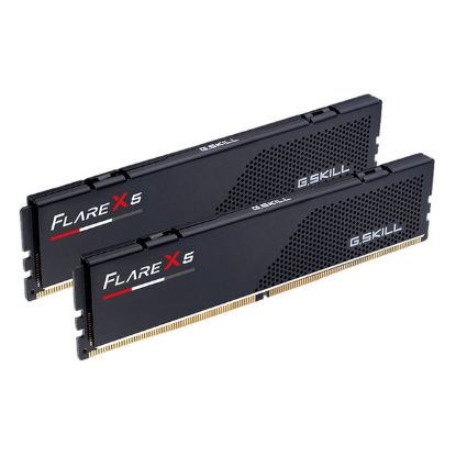 Imagem de Dimm DDR5 Pack 2x 32GB (64GB) G.Skill CL30 EXPO 6000Mhz Flare X5 Preta