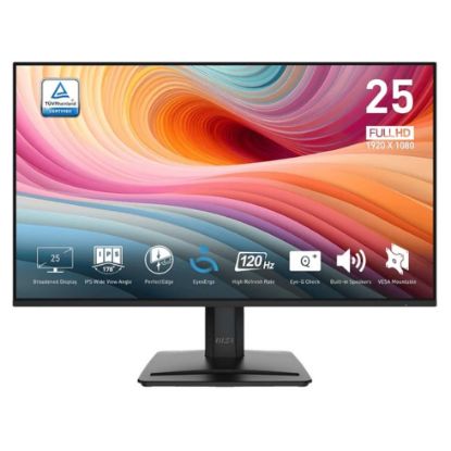 Imagem de Monitor MSI 24.5" PRO MP251 E2 IPS FHD 16:9 120Hz HDR (1ms)