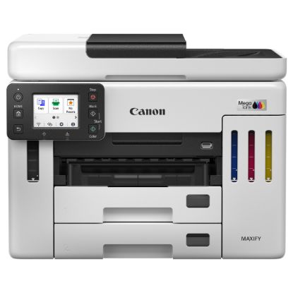 Imagem de Impressora Canon Multifunções Cores Wireless MegaTank MAXIFY GX7150 (A4)