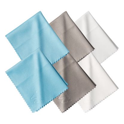 Imagem de Pano de Limpeza Ewent EW5635 Azul/Cinza/Branco (Pack6)