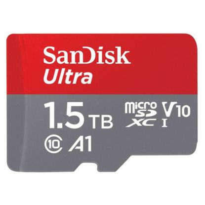 Imagem de MicroSD SanDisk Ultra UHS-I 1.5TB Class10 (U1) V10 A1 150MB/s + AdaptadorSD
