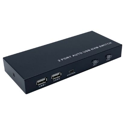 Imagem de Switch KVM 2-Portas Aisens HDMI A111-0400 4K 60Hz