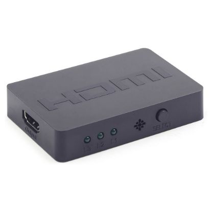 Imagem de Switch Box HDMI Gembird 3 Portas