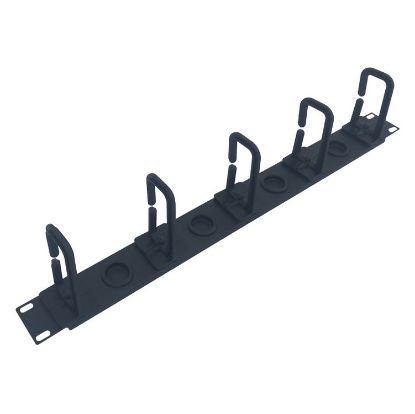 Imagem de Guia de Cablagem WP WPN-ACM-102-B 19" 1U Preto