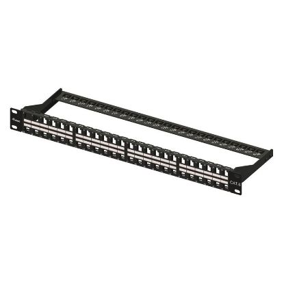 Imagem de Patch Panel Conceptronic 19" 48 Portas Cat.6 U1 Preto