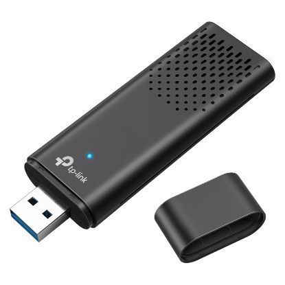 Imagem de Adaptador de Rede USB Wireless TP-Link AX1800 Dual-Band WiFi 6 - Archer TX1800U