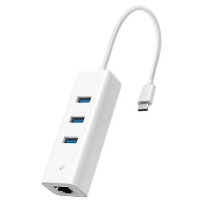 Imagem de Adaptador de Rede Type-C p/ RJ45 Gigabit TP-Link UE330C