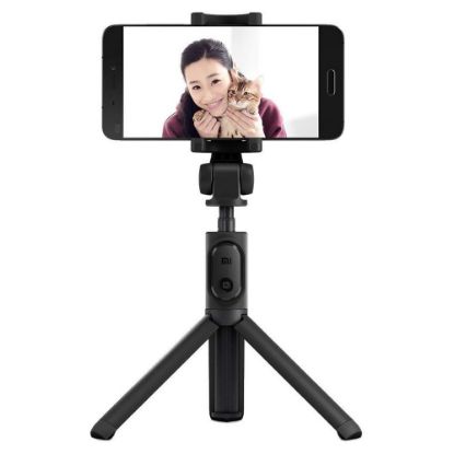 Imagem de Tripé Selfie Stick Xiaomi Mi Tripod Preto Bluetooth