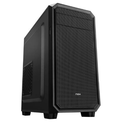 Imagem de Caixa NOX Coolbay MX2 Preta (Micro-ATX)
