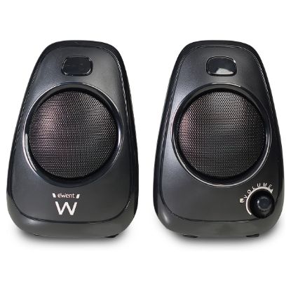 Imagem de Colunas Ewent EW3527 2.0 10W USB Pretos