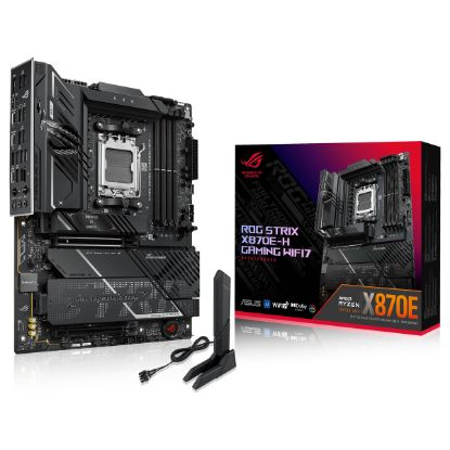 Imagem de Motherboard Asus SktAM5 - ROG STRIX X870E-H GAMING WIFI7