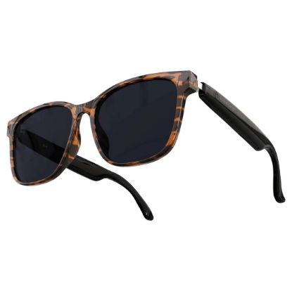 Imagem de Óculos Bluetooth Energy Sistem Urban Music Tortoise Pretos/Castanhos