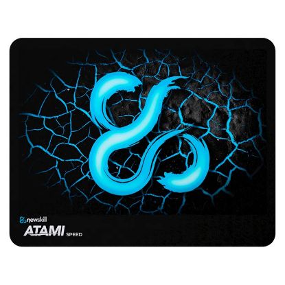 Imagem de Tapete de Rato NewSkill Atami Speed Preto