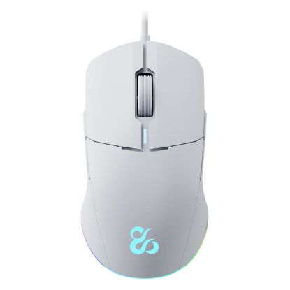 Imagem de Rato NewSkill Chiron RGB Branco