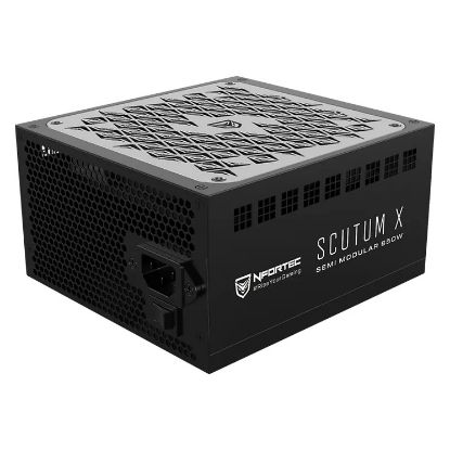 Imagem de Fonte Nfortec Scutum X 650W 80Plus Bronze Semi-Modular