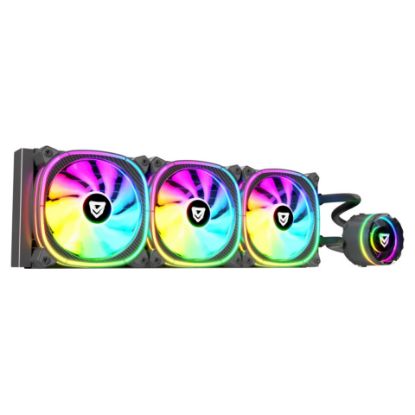 Imagem de Cooler CPU Nfortec Atria X 360 Liquid ARGB Preto