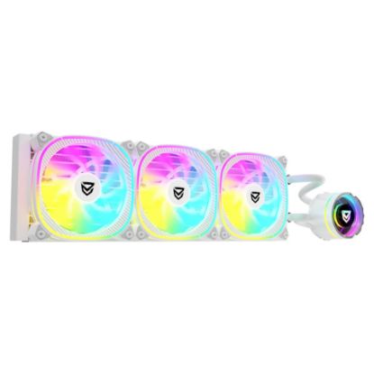 Imagem de Cooler CPU Nfortec Atria X 360 Liquid ARGB Branco