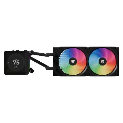 Imagem de Cooler CPU Nfortec Sedna 240 LCD ARGB Liquid Preto