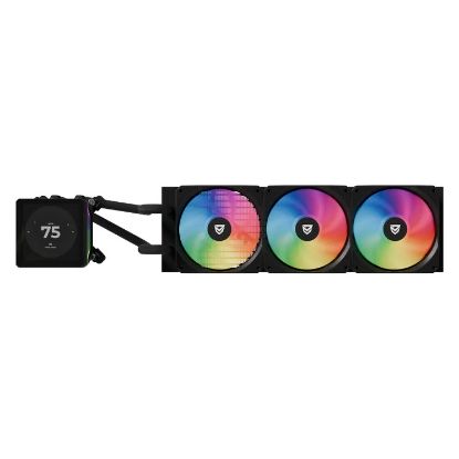 Imagem de Cooler CPU Nfortec Sedna 360 LCD ARGB Liquid Preto