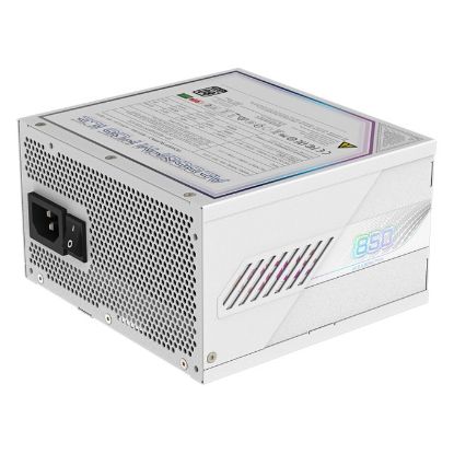 Imagem de Fonte Gigabyte AORUS Elite P850 850W 80Plus Platinum Modular Branca