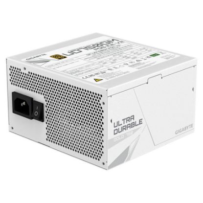 Imagem de Fonte Gigabyte GP-UD750GM PG5 750W 80Plus Gold Modular Branca