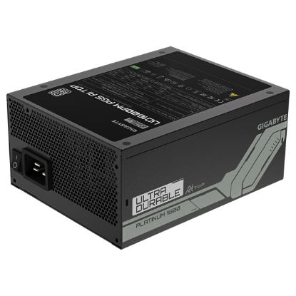 Imagem de Fonte Gigabyte GP-UD1600GM PG5 1600W 80Plus Platinum Modular Branca