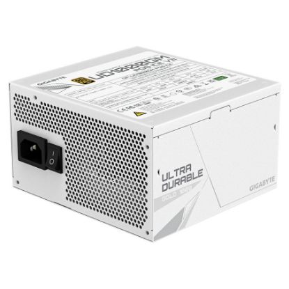 Imagem de Fonte Gigabyte GP-UD1000GM PG5 V2 1000W 80Plus Gold Modular Branca