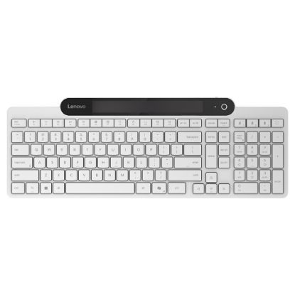 Imagem de Teclado Lenovo 800 Self-Charging Bluetooth Branco (PT)
