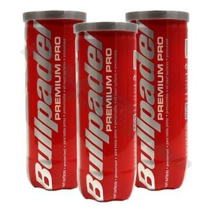 Imagem de Caixa de Bolas Bullpadel Premium Pro (Pack24)