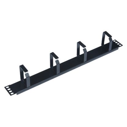 Imagem de Guia de Cablagem WP WPN-ACM-101-B 19" 1U Preto
