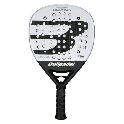 Imagem de Raquete de Padel Bullpadel Neuron 2025 Branca/ Preta