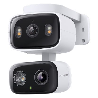 Imagem de Câmara de Vigilância Exterior TP-Link Tapo Pan/Tilt TC34 2.82mm Security 2K WiFi