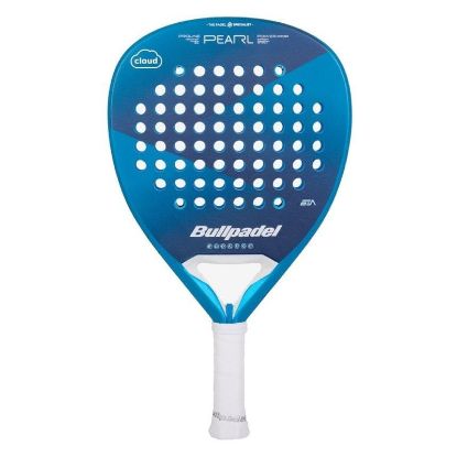 Imagem de Raquete de Padel Bullpadel Pearl Cloud 2025 Azul