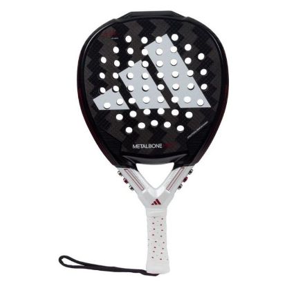 Imagem de Raquete de Padel Adidas Metalbone HRD+ 2024 Branca/Preta