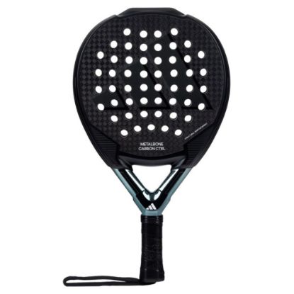 Imagem de Raquete de Padel Adidas Metalbone Carbon Control 2024 Preta