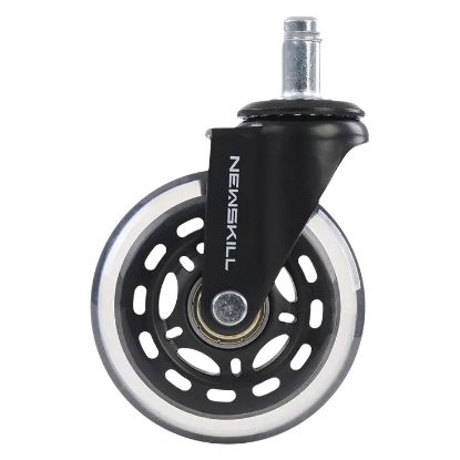 Imagem de Kit de 5 Rodas Newskill Silent EasySlide
