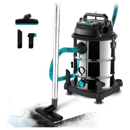 Imagem de Aspirador Cecotec Conga Rockstar Wet&Dry Steel Pro Preto