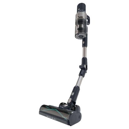Imagem de Aspirador Vertical Cecotec Conga Rockstar 5500 Hurricane Station Flex 700W / 30kPa c/ Base de Autolimpeza Preto