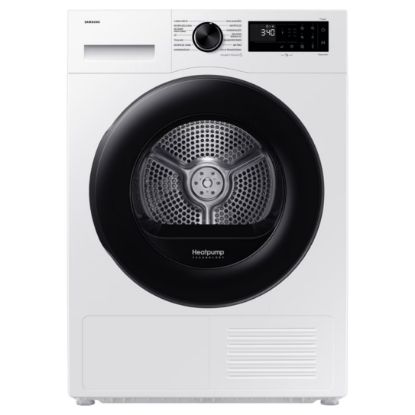 Imagem de Máquina Secar Roupa Samsung DV90DG52A0AEEP 9Kg Branca