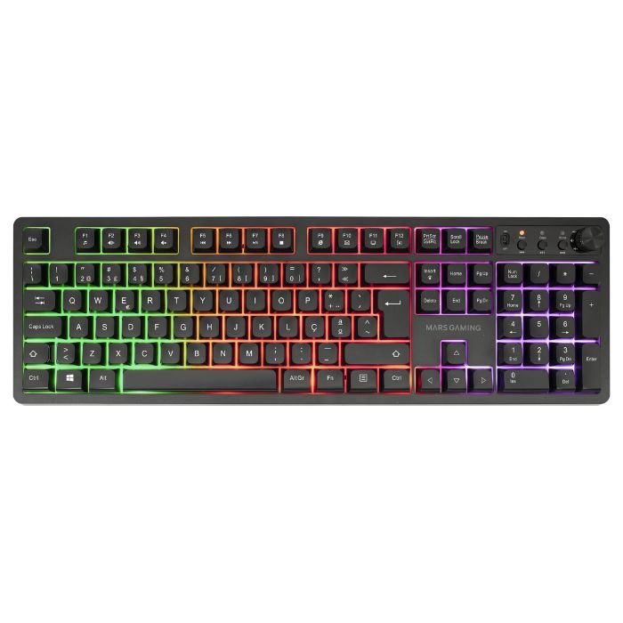 Mars Gaming MCP-RGB3, Portugese Taal, Pack RGB
