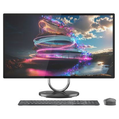 Imagem de Computador Lenovo Yoga AiO 32ILL10-141 32" Ultra 7 32GB SSD 1TB UHD Graphics W11 Home Cinza