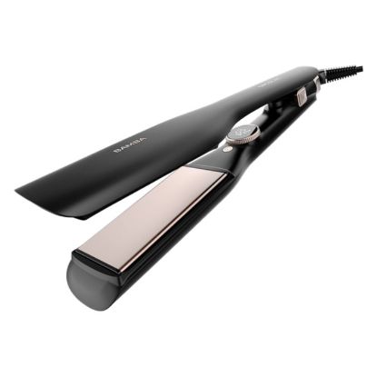 Imagem de Alisador de Cabelo Cecotec Bamba Ritualcare Sphere Max Preto