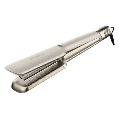 Imagem de Alisador de Cabelo Cecotec RitualCare Air Lisse Champagne Bege