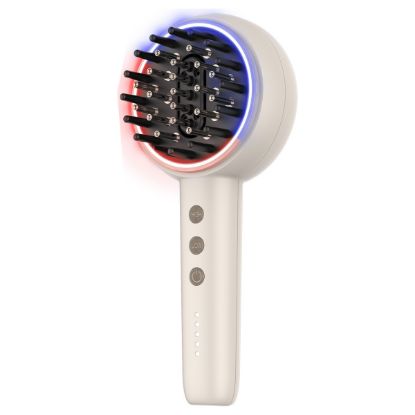 Imagem de Escova Modeladora de Cabelo Cecotec HairCare Revitalize TotalCare Bege