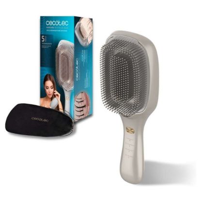 Imagem de Escova Modeladora de Cabelo Cecotec HairCare Revitalize Champagne