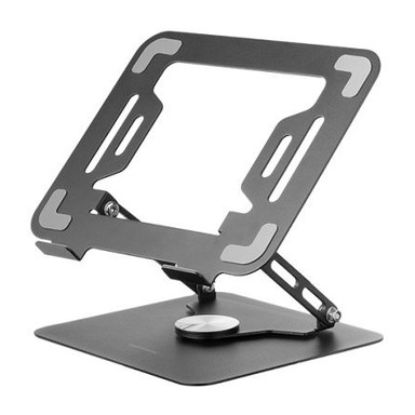 Imagem de Suporte Mesa p/ Portátil/Tablet Mars Gaming MA-RSN Ajustável Preto