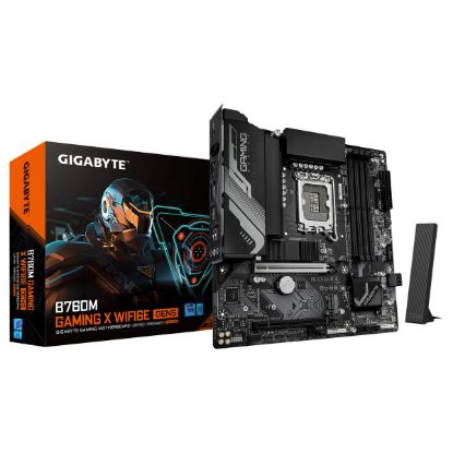 Imagem de Motherboard Gigabyte Skt1700 - B760M GAMING X WIFI6E GEN5 DDR5
